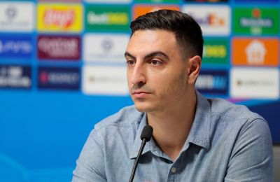 Ματθαίου: «Δεν πάμε για τουρισμό» (μέσα οι Γκολντάρ - Νταβίντ Λουίζ)