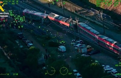 Σιδηροδρομική τραγωδία στην Ανδαλουσία