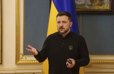 Ζελένσκι: Η Ρωσία προετοιμάζεται για μαζική επίθεση