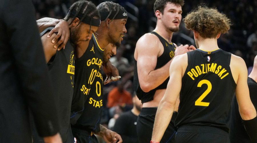 Σοκ στους Γουόριορς