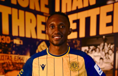 Πόζαρε με τα «γαλαζοκίτρινα» ο Μασέκο (pics)