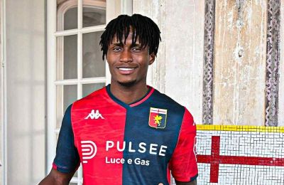 Ανακοίνωσε τον Ντέιβιντ Ακπάν Ανκέγιε