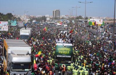 Μοναδικές στιγμές στο Ντακάρ (vid)