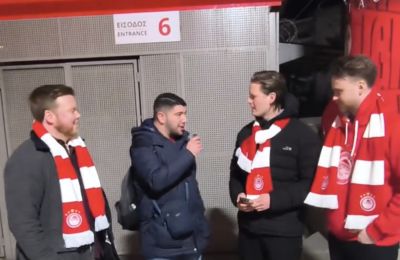 Από την Ισλανδία ταξίδι στην Ελλάδα για τον Ολυμπιακό! (vid)