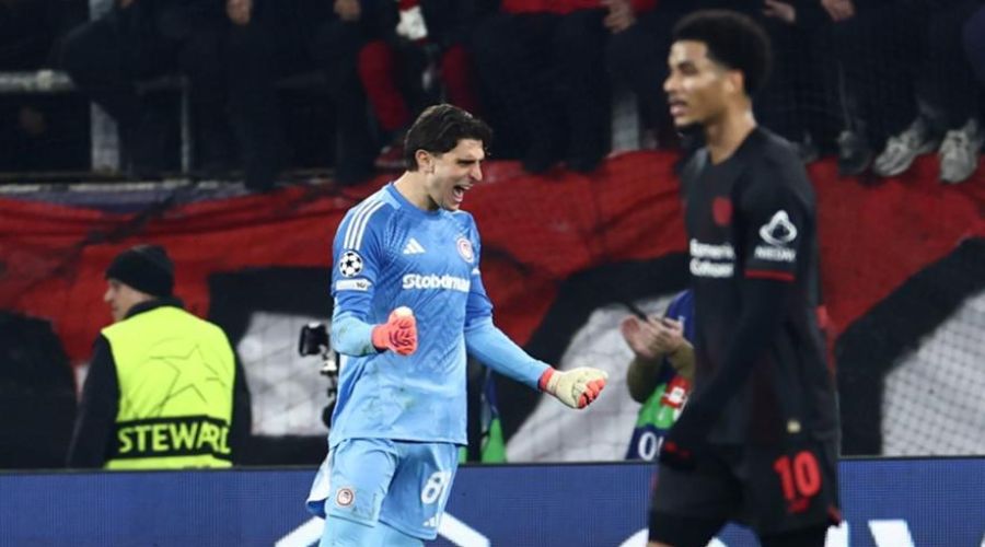 Ατσάλινος Ολυμπιακός και φουλ για πρόκριση! (vid)