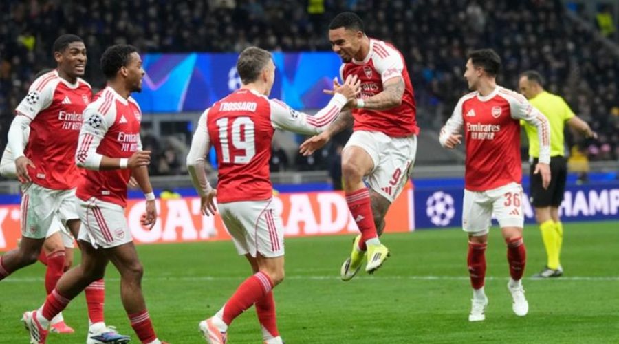 Καθάρισε την Ίντερ και «κλείδωσε» κορυφή η Άρσεναλ!