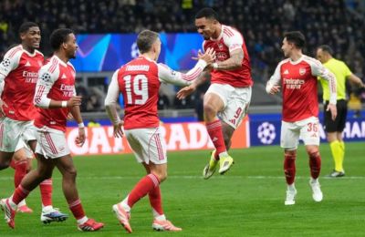 Καθάρισε την Ίντερ και «κλείδωσε» κορυφή η Άρσεναλ!