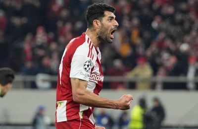 Βαθμολογία Champions League: Πατάει γερά για πρόκριση ο Ολυμπιακός