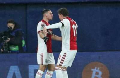 Μεγάλη ανατροπή του Άγιαξ - Νίκη 8αδας για Σπόρτινγκ