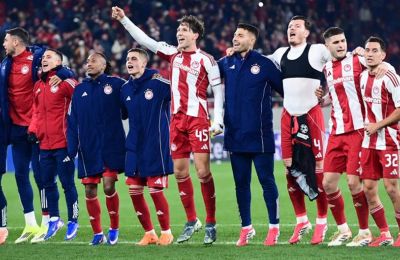 Με 8 βαθμούς και ελπίδες: Τι χρειάζεται ο Ολυμπιακός για τα νοκ άουτ