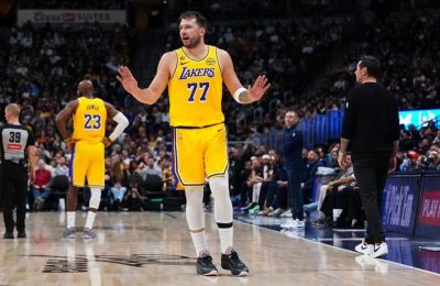 Τριπλ-νταμπλ Ντόντσιτς στη μεγάλη ανατροπή των Λέικερς