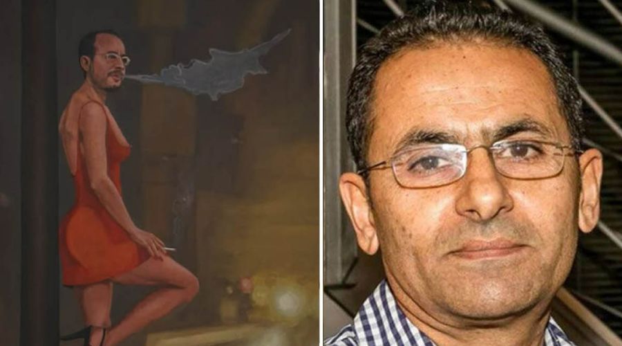 Οι τελευταίες, ειδικά, εικαστικές προσεγγίσεις του ζωγράφου βρέθηκαν στο επίκεντρο της κοινής γνώμης