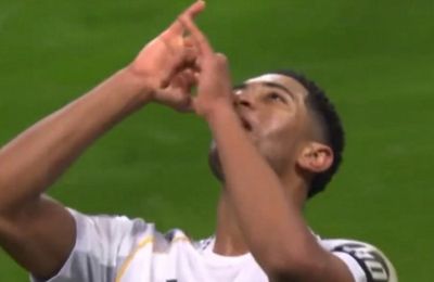 Ο πανηγυρισμός του Μπέλιγχαμ είχε συγκεκριμένους αποδέκτες