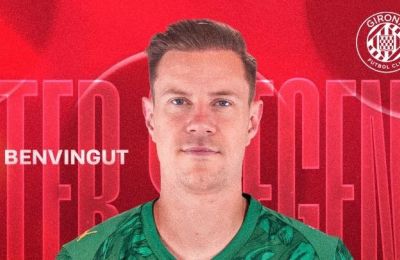 Ανακοίνωσε τον Τερ Στέγκεν η Χιρόνα