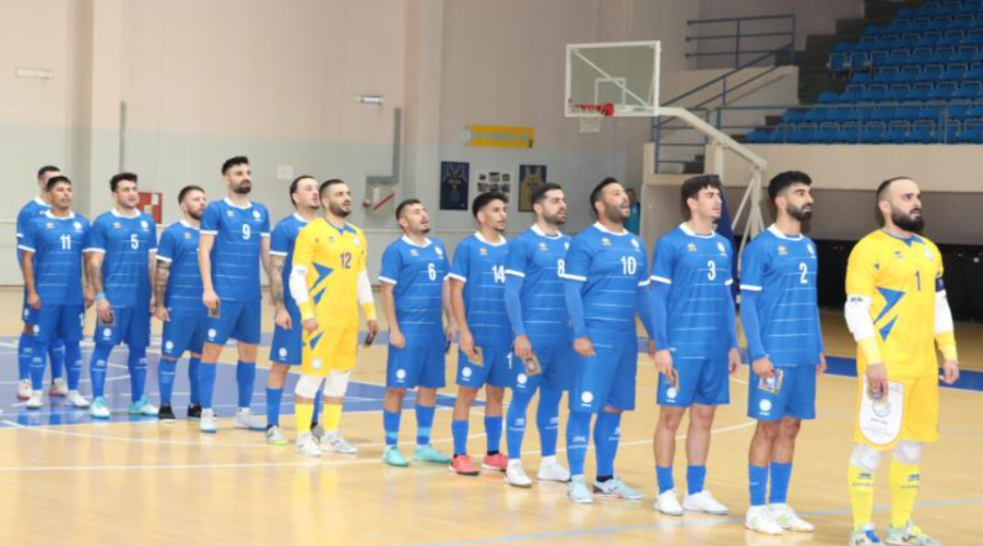 Futsal: Η κλήση για τα φιλικά με το Μαυροβούνιο