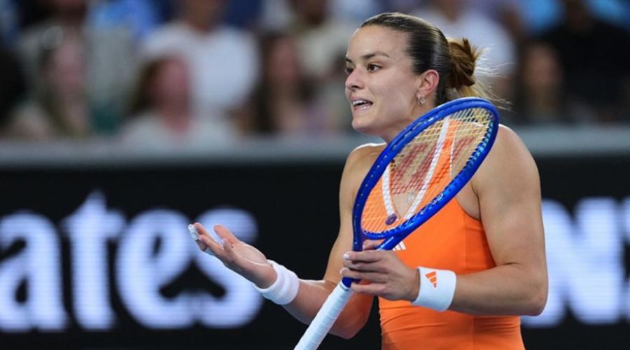 Η Σάκκαρη αποκλείστηκε από τη 18χρονη Αντρέεβα