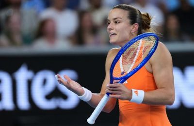 Η Σάκκαρη αποκλείστηκε από τη 18χρονη Αντρέεβα