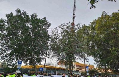 Ισότητα - Διαμαρτυρία έξω από Βουλή