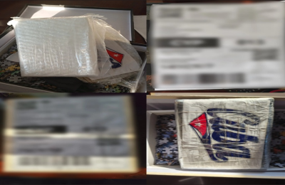 Εικόνες: Στην Αθήνα εντοπίστηκαν τα δέματα κοκαΐνης για Κύπρο