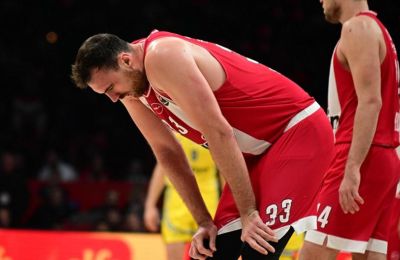 Νοκ άουτ για τη μάχη του Ολυμπιακού με την Εφές ο Μιλουτίνοφ!