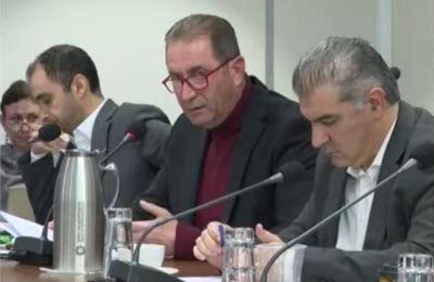 Διάλογοι απείρου κάλλους στην επιτροπή θεσμών της Βουλής