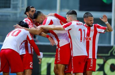 Νέα Σαλαμίνα – Διγενής 2-2 (πέναλτι)