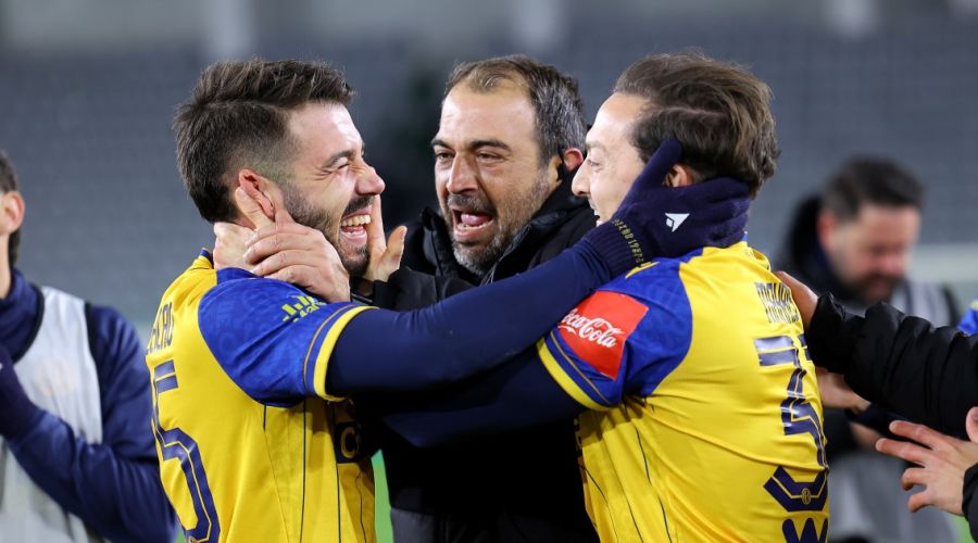 Ξέρανε τον Άρη στο 95’ η ΑΕΛ! (vid)