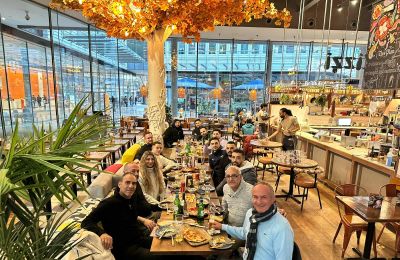 Πάφος: Γεύμα στους δημοσιογράφους (pics)