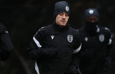 Προπονείται κανονικά ο Κωνσταντέλιας στον ΠΑΟΚ