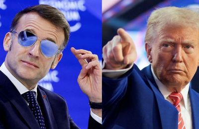 «Μου αρέσει ο Μακρόν, πραγματικά μου αρέσει είναι δύσκολο να το πιστέψει κανείς, έτσι δεν είναι;» 