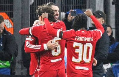 Κόκκινη κυριαρχία στο Βελοντρόμ