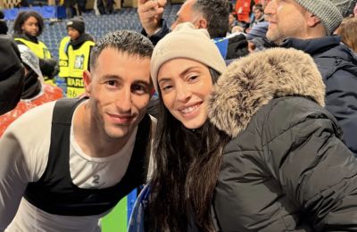 Πάντα δίπλα στον Πηλέα η Γεωργία 