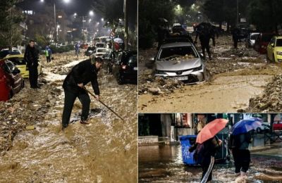 Σοβαρά προβλήματα στην Αττική