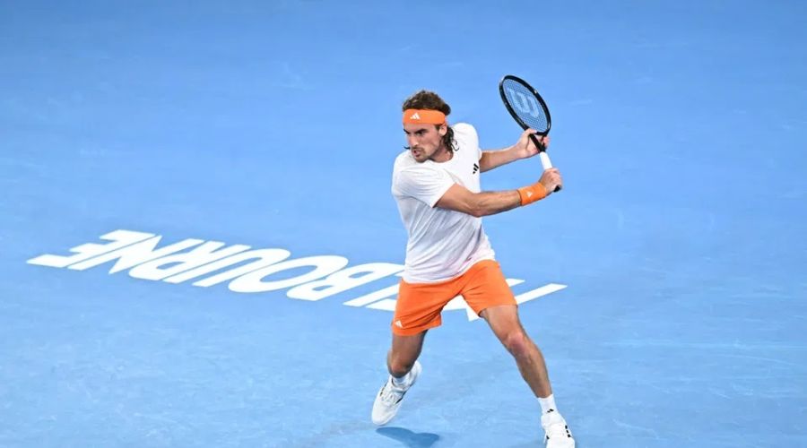 Τέλος το Australian Open για τον Τσιτσιπά