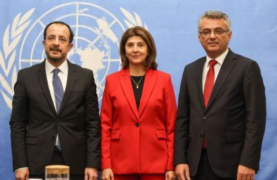 Στις 27 Ιανουαρίου οι συναντήσεις Ολγκίν με Χριστοδούλιδη-Έρχιουρμαν