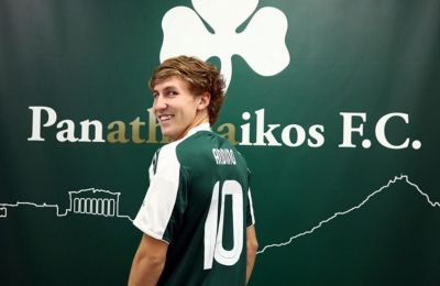 Ανακοίνωσε το «μπαμ» με Αντίνο ο Παναθηναϊκός