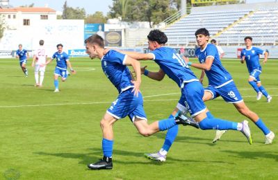 Σε ρυθμούς προετοιμασίας η Εθνική Παίδων