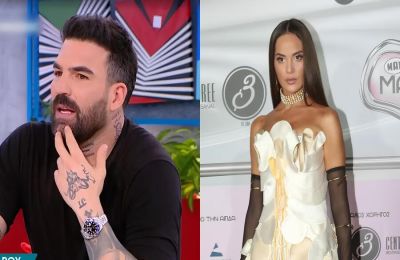 Το Πρωινό πρόβαλε το βίντεο με τους δημοσιογράφους να «κυνηγούν» τη Ρία Ελληνίδου στο αεροδρόμιο και ο Δημήτρης Αλεξάνδρου απαντά με αμηχανία για το ταξίδι της