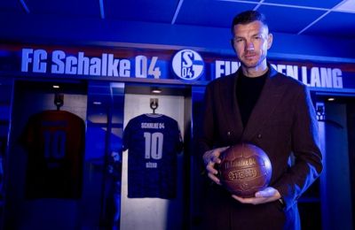 Επίσημη η «βόμβα» της Σάλκε με τον Έντιν Τζέκο!