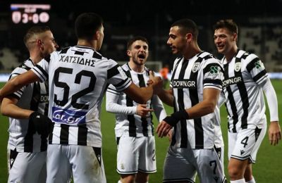 ΠΑΟΚ-Μπέτις (11αδες)