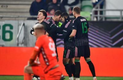 Ο Ζαρουρί ζέστανε τον Παναθηναϊκό στη Βουδαπέστη!