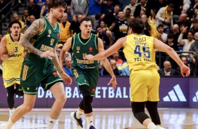 Πάλεψε αλλά πλήρωσε την αστοχία του ο Παναθηναϊκός