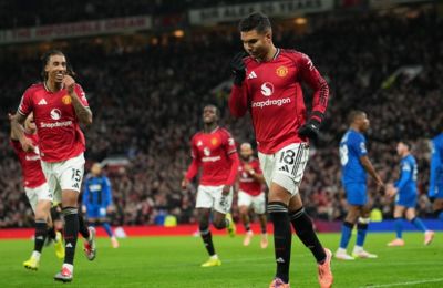 Μάντσεστερ Γιουνάιτεντ: Αποχωρεί ως ελεύθερος ο Καζεμίρο