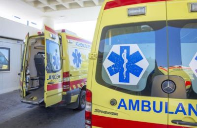 Το αυτοκίνητό του κινήθηκε στην αντίθετη λωρίδα κυκλοφορίας και συγκρούστηκε με διερχόμενο ημιφορτηγό