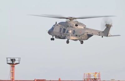 Η Γαλλία αναχαίτισε ρωσικό δεξαμενόπλοιο στη Μεσόγειο