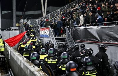 Χαμός στο Ουτρέχτη-Γκενκ!