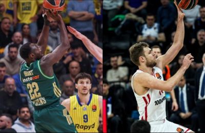 Υποχώρησε ο Παναθηναϊκός, ανοδική πορεία ο Ολυμπιακός