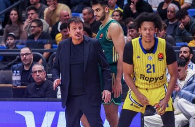 Ξέσπασμα Αταμάν: «Αυτό που ζούμε δεν είναι μπάσκετ»