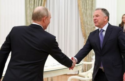 Συνάντηση Πούτιν-Γουίτκοφ