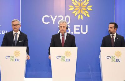 Οι Ευρωπαίοι υπουργοί έδωσαν έμφαση στη σύνδεση του οργανωμένου εγκλήματος με τα ναρκωτικά, το ψηφιακό περιβάλλον και τη βία